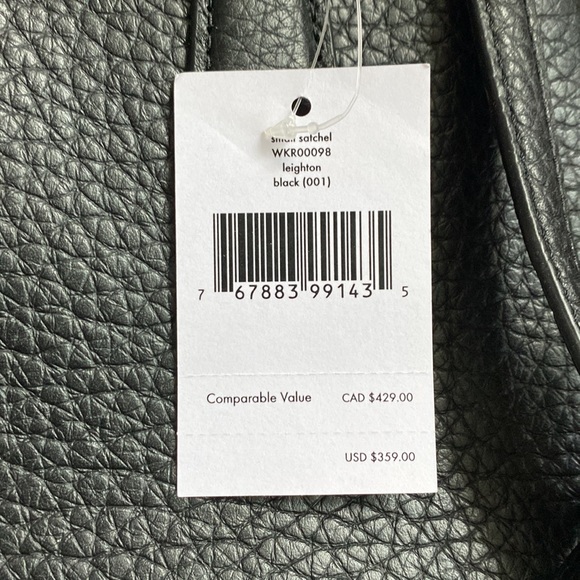 Kate Spade small Leighton satchel and matching Wallet - Picture 7 of 7